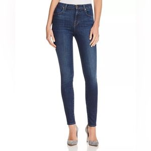 J Brand Maria High Rise Skinny Jeans